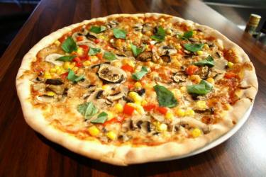 Pizza Vegetariana 